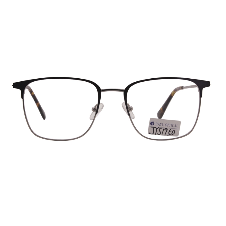  Clear Lens Eye Glasses Metal Optical Frame